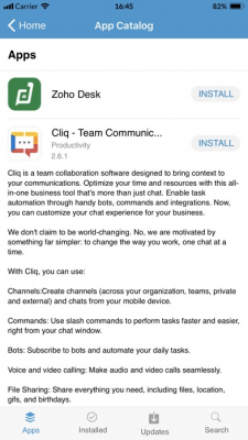 Скриншот приложения ManageEngine MDM - №9