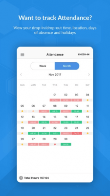 Скриншот приложения Zoho People - №3