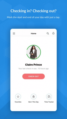 Скриншот приложения Zoho People - №5