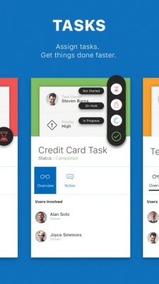 Скриншот приложения Zoho Contact Manager - №5