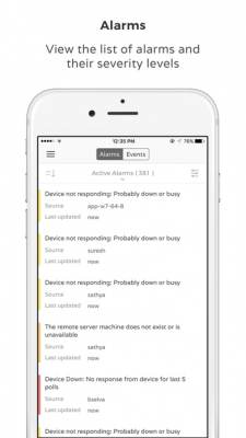 Скриншот приложения OpManager - №3