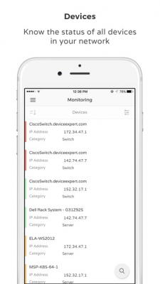 Скриншот приложения OpManager - №4