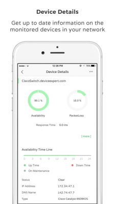 Скриншот приложения OpManager - №5
