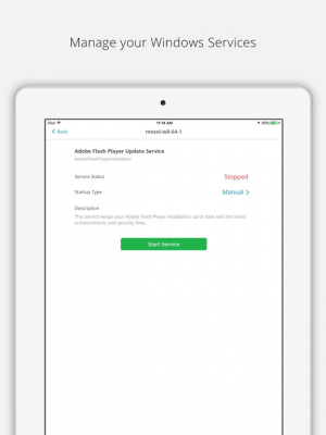 Скриншот приложения ManageEngine Server Monitor - №3