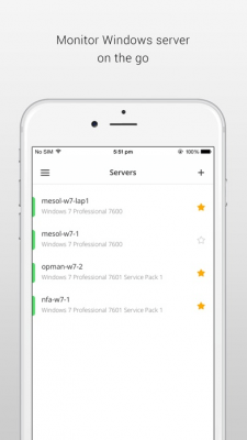 Скриншот приложения ManageEngine Server Monitor - №5