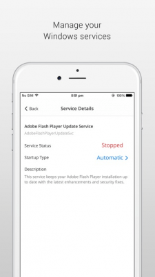 Скриншот приложения ManageEngine Server Monitor - №6