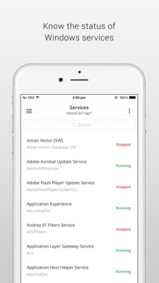 Скриншот приложения ManageEngine Server Monitor - №7