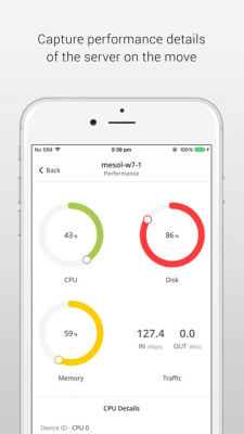 Скриншот приложения ManageEngine Server Monitor - №8