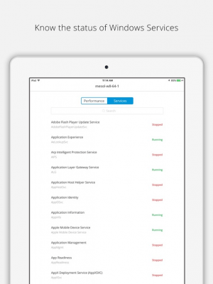 Скриншот приложения ManageEngine Server Monitor - №9