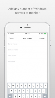 Скриншот приложения ManageEngine Server Monitor - №10
