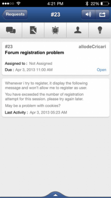 Скриншот приложения SupportCenter Plus - №4