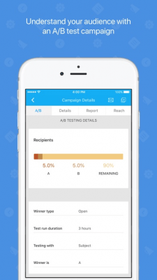 Скриншот приложения Zoho Campaigns - №4