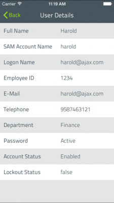 Скриншот приложения ManageEngine ADManager Plus - №3
