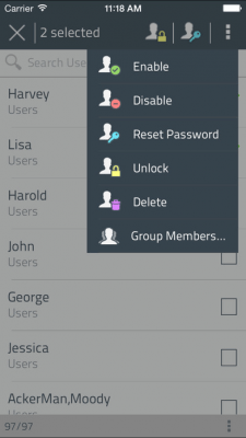 Скриншот приложения ManageEngine ADManager Plus - №4