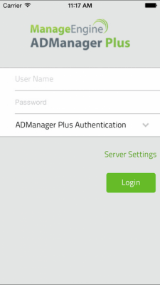 Скриншот приложения ManageEngine ADManager Plus - №5