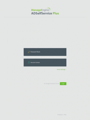 Скриншот приложения ManageEngine ADSelfService Plus - №3