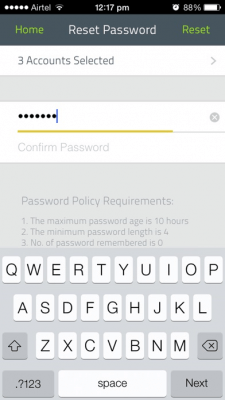 Скриншот приложения ManageEngine ADSelfService Plus - №10