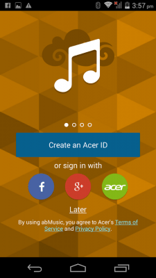 Скриншот приложения abMusic - №4