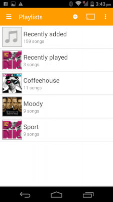 Скриншот приложения abMusic - №9