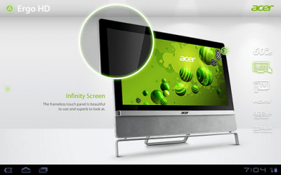 Скриншот приложения Acer All-in-one - №1