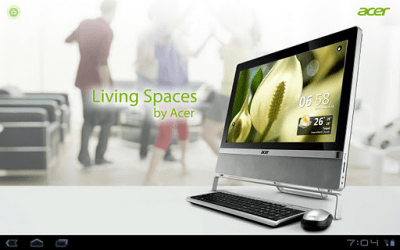 Скриншот приложения Acer All-in-one - №2