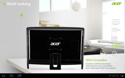 Скриншот приложения Acer All-in-one - №3