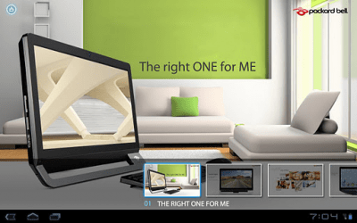 Скриншот приложения Packard Bell oneTwo - №3