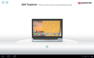 Скриншот приложения Packard Bell oneTwo - №5