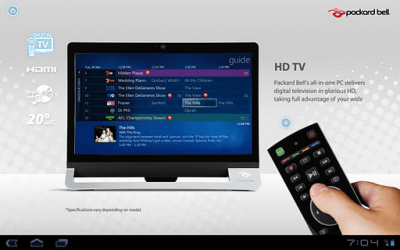 Скриншот приложения Packard Bell oneTwo - №6