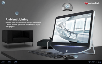 Скриншот приложения Packard Bell oneTwo - №7