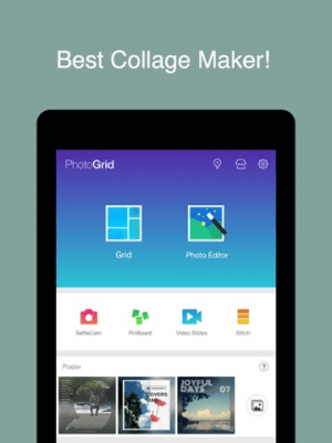 Скриншот приложения Photo Grid - Video & Collage Maker - №5
