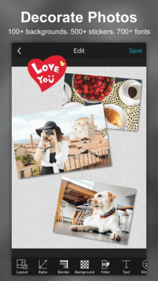 Скриншот приложения Photo Grid - Video & Collage Maker - №8