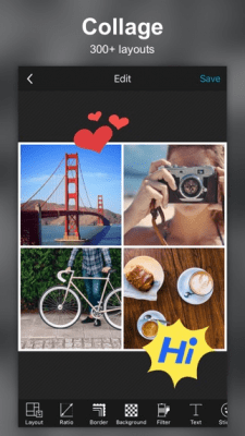 Скриншот приложения Photo Grid - Video & Collage Maker - №10