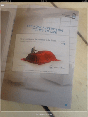 Скриншот приложения Layar - Augmented Reality - №3