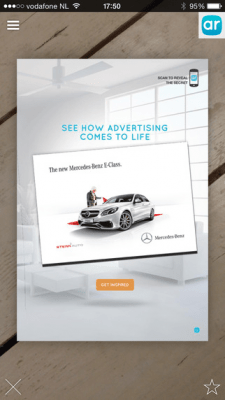 Скриншот приложения Layar - Augmented Reality - №6