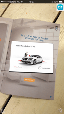 Скриншот приложения Layar - Augmented Reality - №7