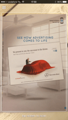 Скриншот приложения Layar - Augmented Reality - №8