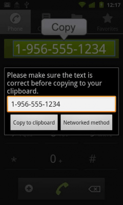 Скриншот приложения Copy Paste It Trial - №5
