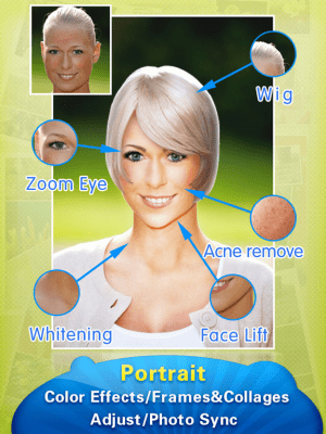 Скриншот приложения Photo Editor - Fotolr - №4