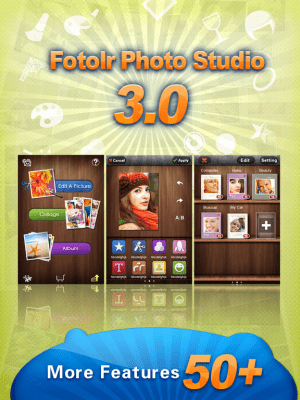 Скриншот приложения Photo Editor - Fotolr - №5