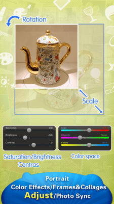 Скриншот приложения Photo Editor - Fotolr - №6