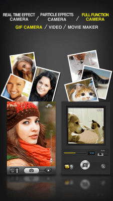 Скриншот приложения Camera-Fotolr - №3