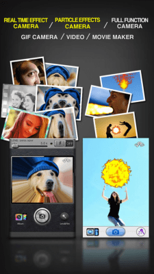 Скриншот приложения Camera-Fotolr - №4