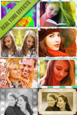 Скриншот приложения Awesome Camera - Live Effects - №3