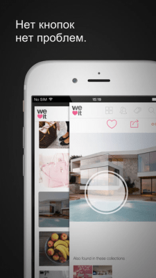 Скриншот приложения Opera Coast web browser - №3