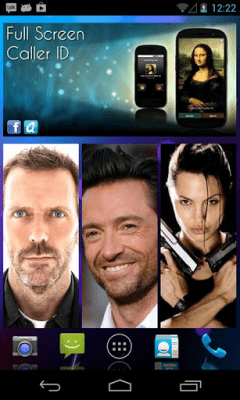 Скриншот приложения HD 3D Launcher - №5