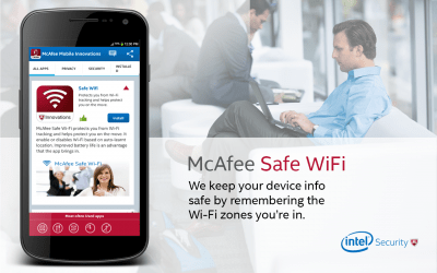 Скриншот приложения McAfee Security Innovations - №1