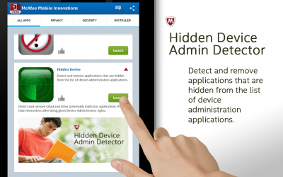 Скриншот приложения McAfee Security Innovations - №6