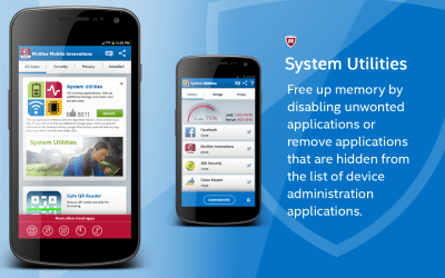 Скриншот приложения McAfee Security Innovations - №7