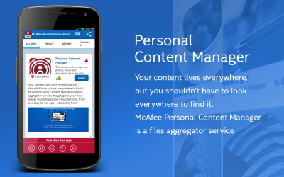 Скриншот приложения McAfee Security Innovations - №8